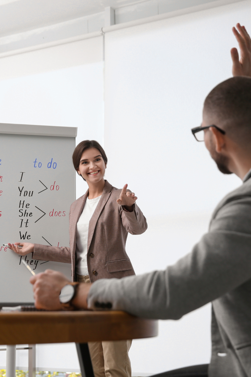 Clases de idiomas para adultos